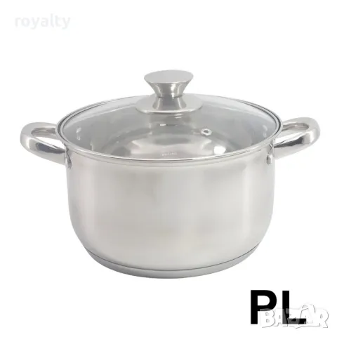 Тенджера Rosberg R51210L16 – Компактна, издръжлива и практична, снимка 2 - Съдове за готвене - 50413745