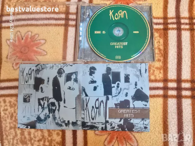 Korn Greatest Hits CD Компакт Диск, снимка 4 - CD дискове - 48431755