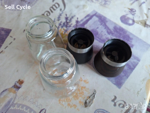 ✅РЪЧНИ МЕЛНИЧКИ ЗА СОЛ/ПИПЕР❗, снимка 4 - Аксесоари за кухня - 53043091