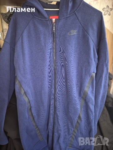 Дамски суичър Nike Tech Fleece cocoon mesh , S размер 