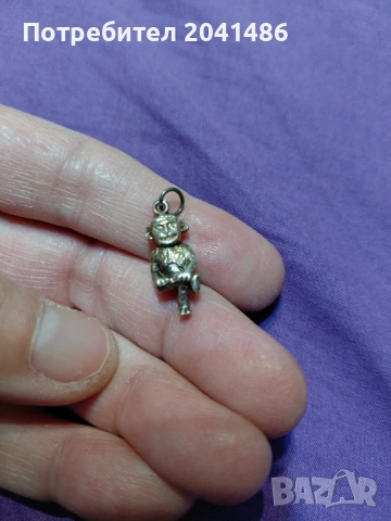 Мексико сребърни чинийка и висулка, снимка 6 - Колиета, медальони, синджири - 53215853