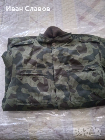 Камуфлажна шуба с подплата. , снимка 4 - Екипировка - 52056370