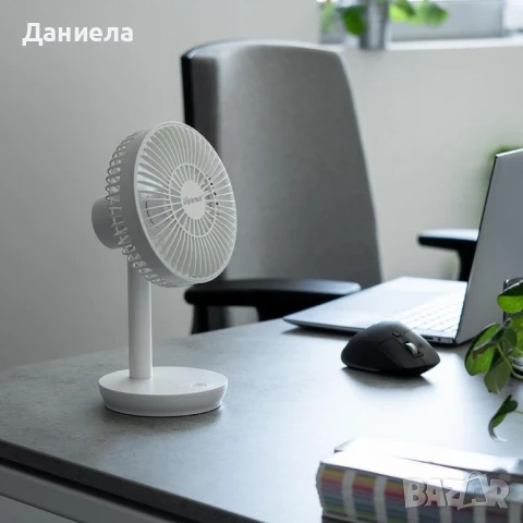 Вентилатор 6,3''Diplomat DFX-363USB, настолен, USB, снимка 8 - Вентилатори - 50561001