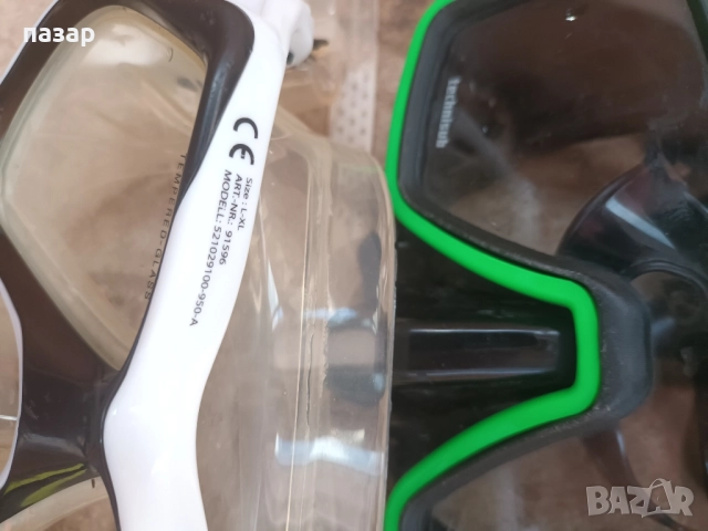 маски за гмуркане маркови, снимка 4 - Водни спортове - 51777268