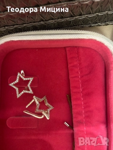 Обеци, снимка 4 - Обеци - 52876385