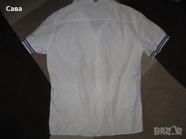 Риза GAS   мъжка,Л, снимка 3 - Ризи - 33187105