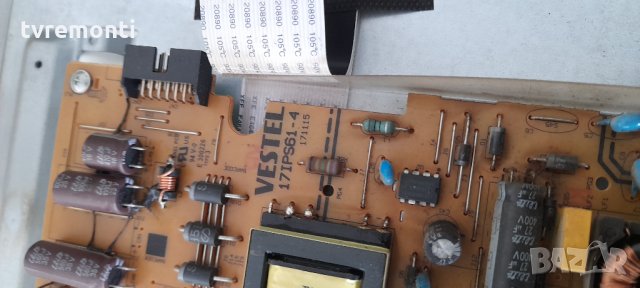 POWER BOARD 17IPS61-4 , снимка 2 - Части и Платки - 32972278