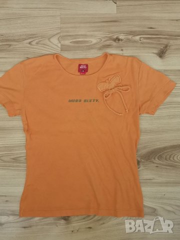 Дамска тениска MISS SYXTY, size M, 100 %памук, снимка 1 - Тениски - 35082426