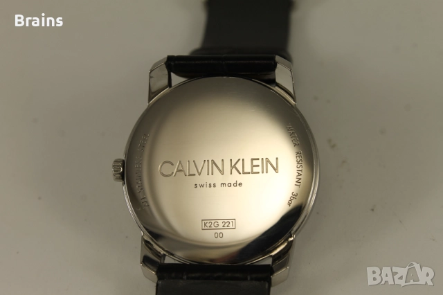 Швейцарски Стоманен Часовник CALVIN KLEIN K2G 221 Quartz, снимка 10 - Мъжки - 52563127