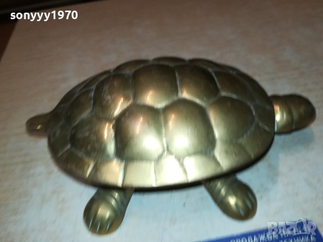 КОСТЕНУРКА 17Х10Х6СМ ВНОС АНГЛИЯ 0101242036, снимка 5 - Антикварни и старинни предмети - 43613456