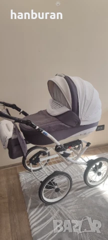 Бебешка количка Adamex Katrina , снимка 15 - Детски колички - 50874951