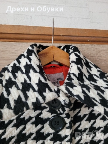 Палто пепид H&M , снимка 3 - Палта, манта - 49003646