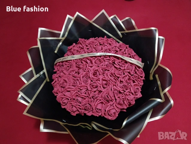 Букет от 101 вечни рози 