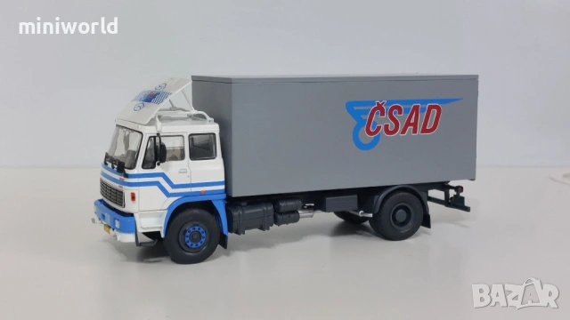 Liaz Мадара 110.050 Skoda фургон - мащаб 1:43 на DeAgostini моделът е нов в блистер, снимка 3 - Колекции - 53238981