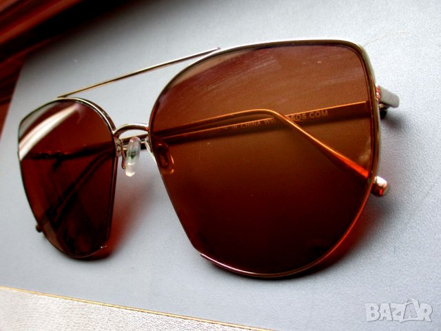 Модни слънчеви очила котешко око ASOS DESIGN, котешки очи, снимка 3 - Слънчеви и диоптрични очила - 38769851