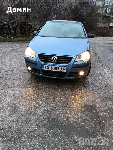 VW Polo 1.4 бензин-газ 