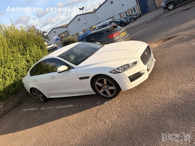 На части Ягуар ХЕ ,JAGUAR XE 2.0d 2016 година Аутоматик, снимка 2 - Автомобили и джипове - 53061109