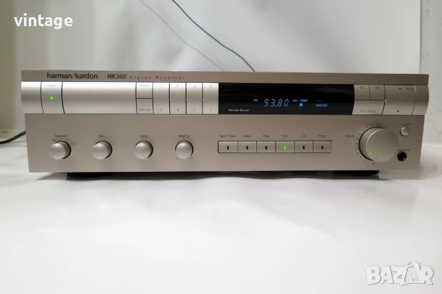 Harman Kardon HK 3400, снимка 4 - Ресийвъри, усилватели, смесителни пултове - 51193488