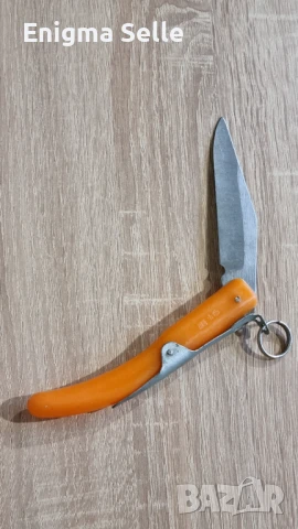 Нов винтидж сгъваем нож Навая Гомел, СССР, в отлично състояние., снимка 5 - Ножове - 51183245