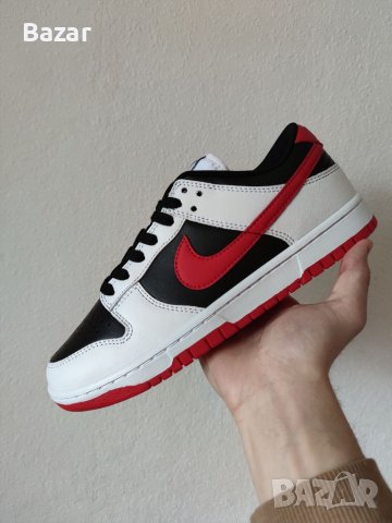 Nike Dunk Red Panda Reverse Black White Нови Оригинални Обувки Размер 42 Номер 26.5см Маратонки , снимка 2 - Маратонки - 40512139