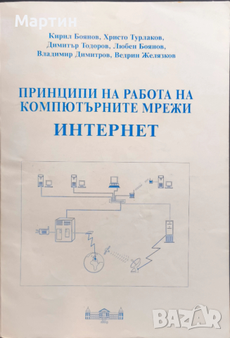 Принципи на работа на компютърните мрежи. Интернет Кирил Боянов, Христо Турлаков., 2003