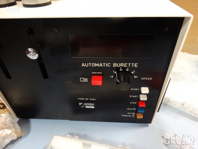 Лабораторен диспенсер OP-930/1, снимка 4 - Лаборатория - 27660655