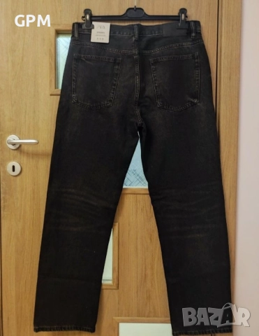 Нови мъжки дънки Zara Straight, снимка 2 - Дънки - 52308999