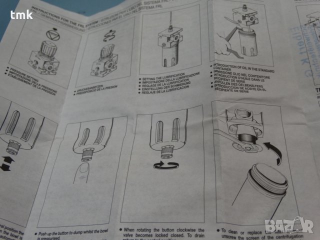 Пневмогрупа Schneider 1/4, снимка 10 - Резервни части за машини - 28448645