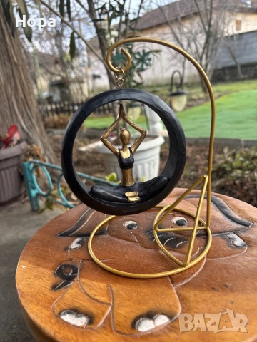 Статуетка Йога, снимка 8 - Статуетки - 53422403