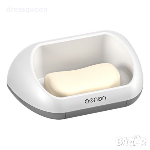 4115 Самозалепваща пластмасова сапунерка с тава за отцеждане, снимка 7 - Други стоки за дома - 44129971