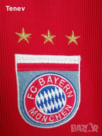 Bayern Munich Adidas оригинална тениска фланелка Байерн Мюнхен 2005/2006, снимка 4 - Тениски - 37303314