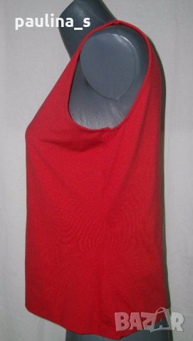Еластична блуза с шейповaно деколте "s'Oliver" / selection original brand, снимка 4 - Корсети, бюстиета, топове - 15175993