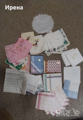 Текстилни носни кърпички