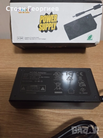 AC/DC адаптер E-Crossstu TPO6-240270W. Модел: TPO6-240270W, снимка 2 - Друга електроника - 52394299