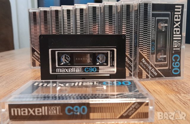 Maxell UD XLI C90 нормални аудио касети MADE IN JAPAN!!!