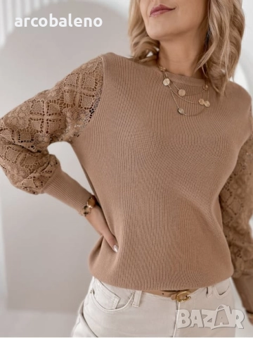 Дамски пуловер MARACOT, 4цвята , снимка 16 - Блузи с дълъг ръкав и пуловери - 52433530