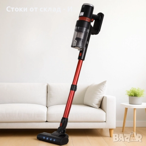 Безжична ръчна прахосмукачка V Group KB-703B, снимка 2 - Прахосмукачки - 51800995