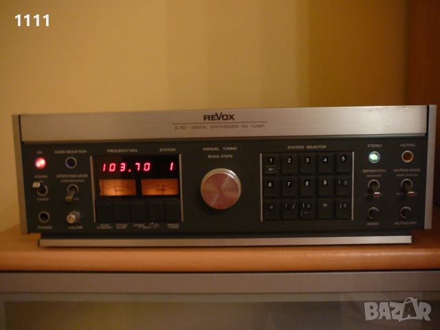 REVOX B 760, снимка 6 - Ресийвъри, усилватели, смесителни пултове - 52583024
