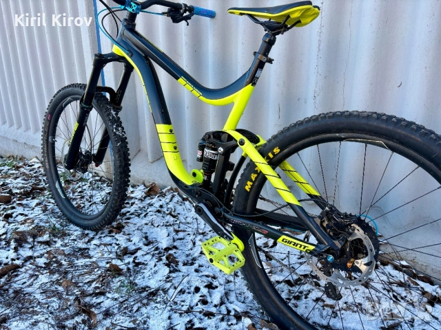 Giant reign 2 27.5/XL  Планински велосипед, снимка 3 - Велосипеди - 53178600
