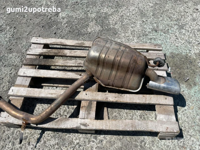 Ауспух Крайно Гърне Накрайник 2114910200 MERCEDES E class W211 V6 OM642 4matic Tmodel