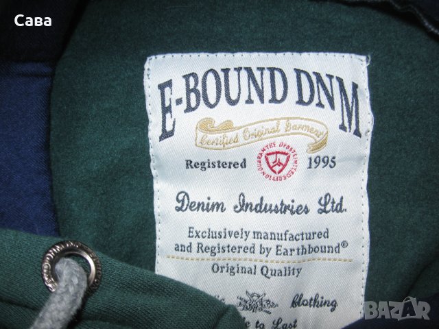Суичър E-BOUND DNM  мъжки,Л-ХЛ