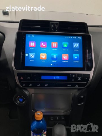 TOYOTA CRUISER PRADO 150 2017-2019 - 10'' Андроид НАВИГАЦИЯ, снимка 3 - Навигация за кола - 38057155