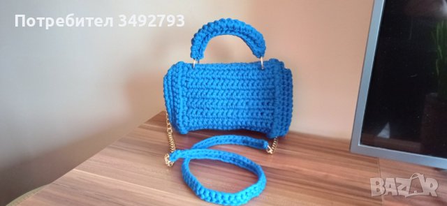 Дамска чанта плетена , снимка 6 - Чанти - 40634770