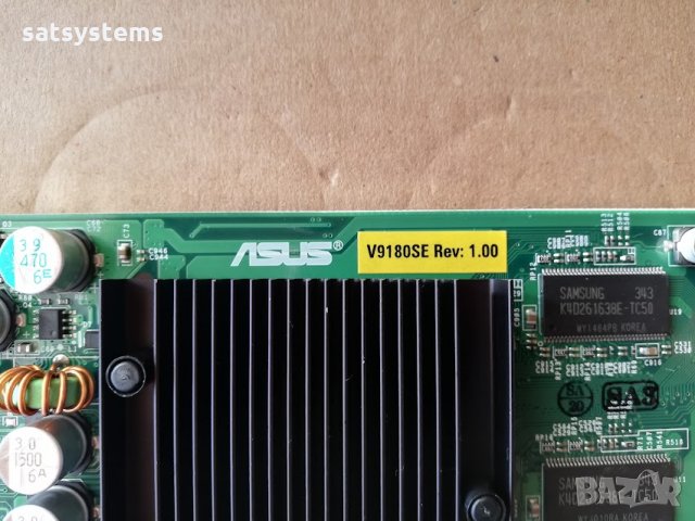 Видео карта NVidia GeForce 4 MX440 Asus V9180SE/T 64MB DDR 64bit AGP, снимка 6