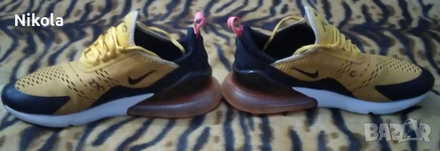 Продавам/Бартер NIKE AIR MAX 270 / НАЙК ЕАР МАКС 270 - Оригинални Маратонки за Спорт или Работа !, снимка 2 - Маратонки - 52347984