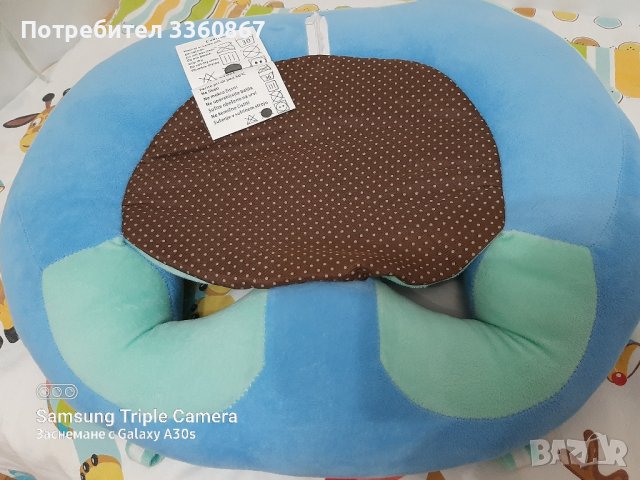 Възглавница за сядане на бебета над 6 месеца, снимка 2 - Други - 43987105
