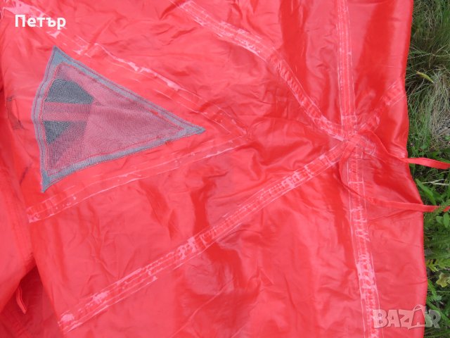 Продавам ново червено покривало за двуместна палатка с 4000 мм воден стълб и лепени шевове, снимка 7 - Палатки - 29015972