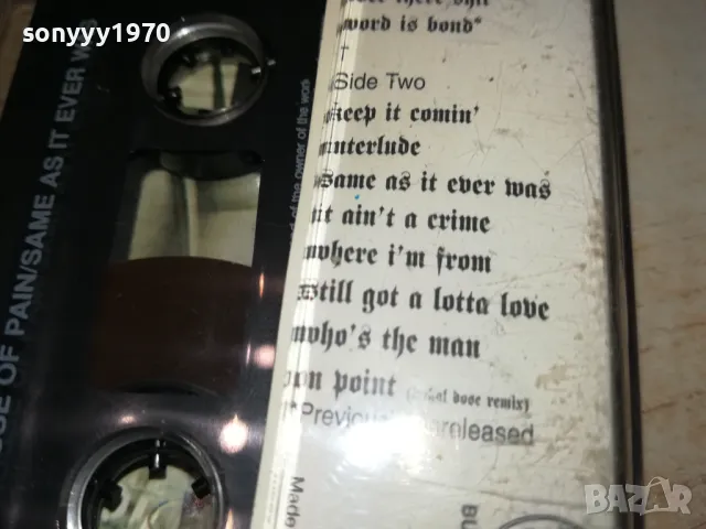 HOUSE OF PAIN-ORIGINAL TAPE COPY TO SONY TAPE 1812241904, снимка 13 - Аудио касети - 48394822