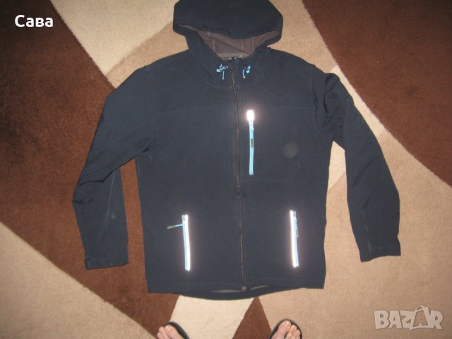 Софтшел IDENTIC  мъжки,Л-ХЛ, снимка 2 - Спортни дрехи, екипи - 43537128