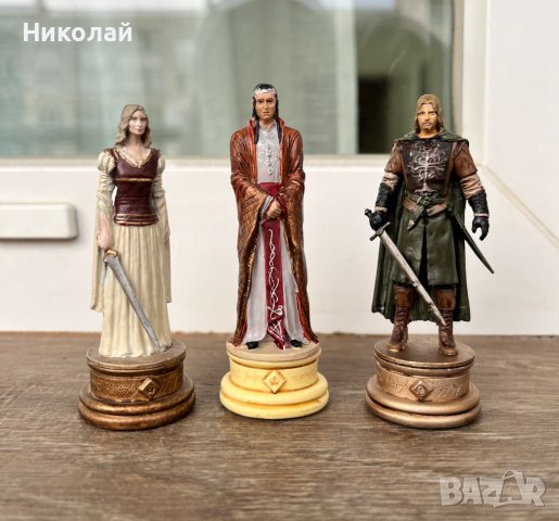  Властелинът на Пръстените Метални Фигури Eaglemoss LOTR Lord of the Rings, снимка 2 - Колекции - 32672787